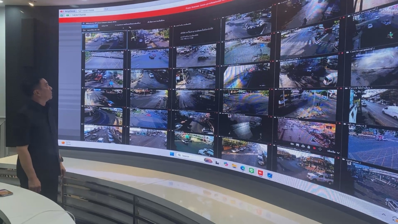 งานพืชสวนโลก 2569 ติด CCTV ทั่วเมืองเกือบ 2 พันตัว ลิงก์สัญญาณตรงถึงโรงพัก