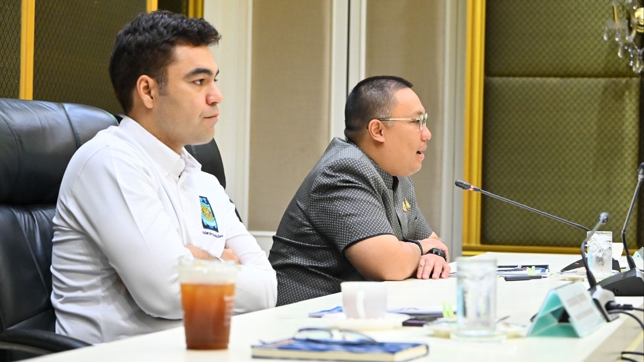 “พลพีร์-เจเศรษฐ์” ประชุมชุดเฉพาะกิจจัดระเบียบสังคม กวาดล้างขบวนการสวมสิทธิ์ ธุรกิจนอมินี