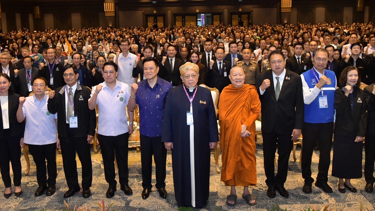 “นายกฯ” เตรียมปรับยุทธศาสตร์ป้องกันโรคก่อนแก่ เชื่อสุขภาพดีเป็นรากฐานพัฒนาประเทศ 