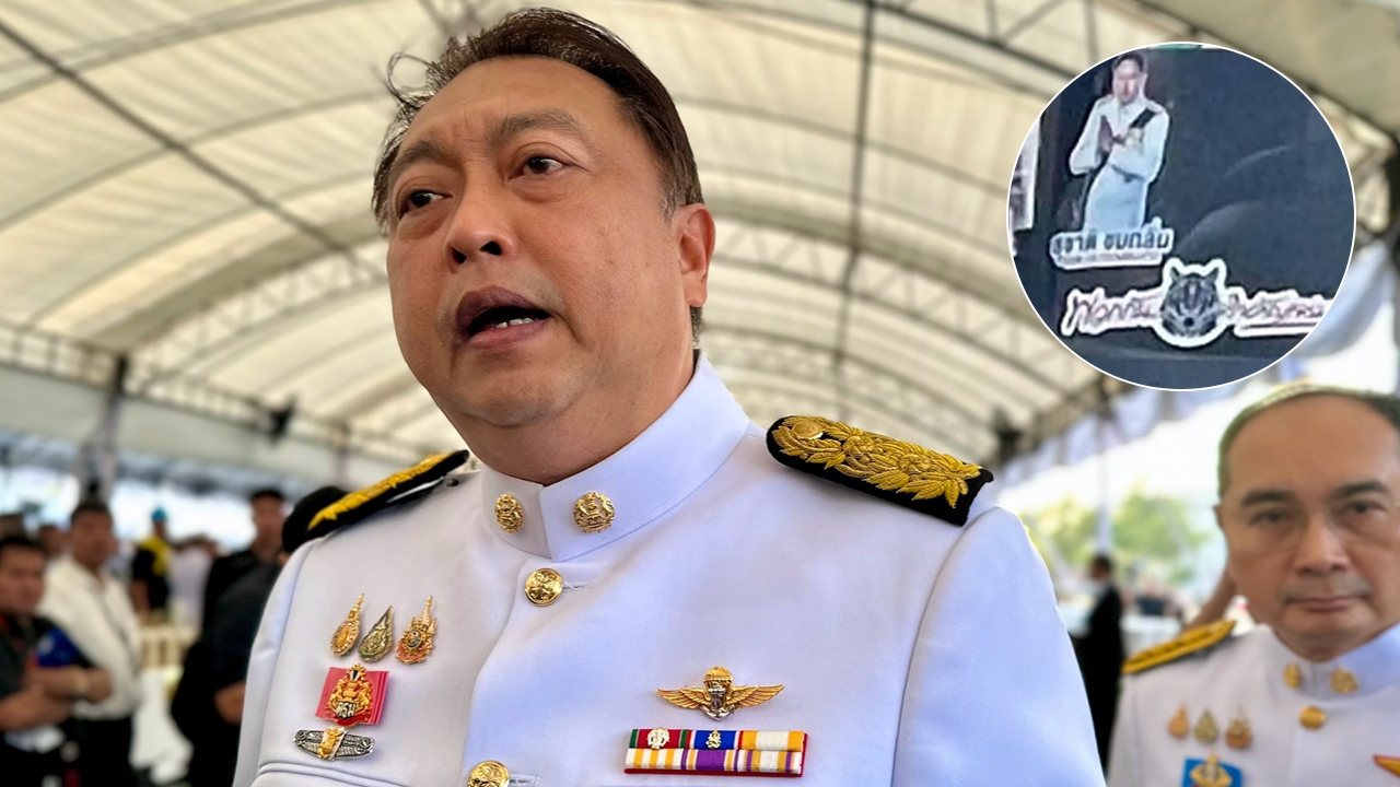 “สุชาติ” ย้ำไม่เกี่ยวข้องสติกเกอร์แปะหน้ารถบรรทุก ไม่แจ้งความเพจปล่อยข่าว ไม่อยากให้ราคา