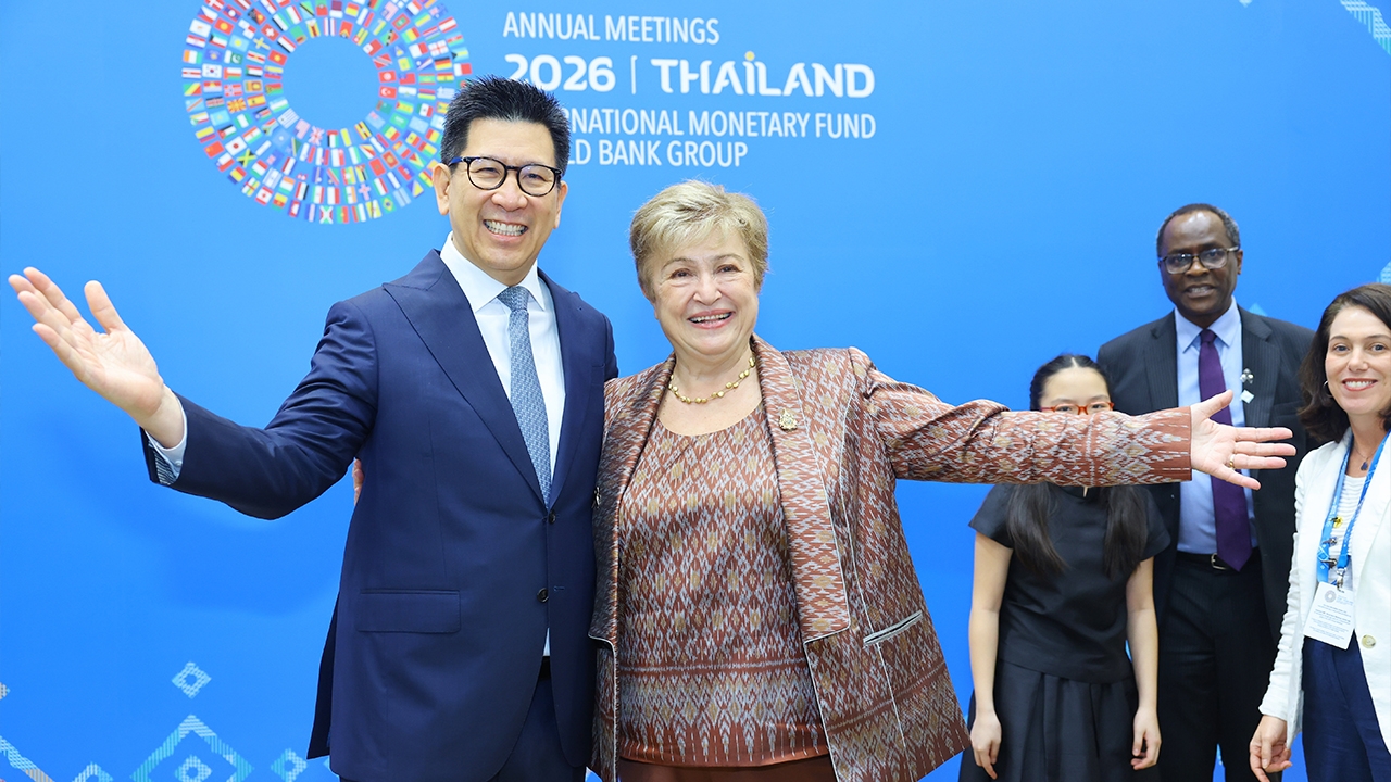 เก็บตกประชุม "IMF–WBG2026"