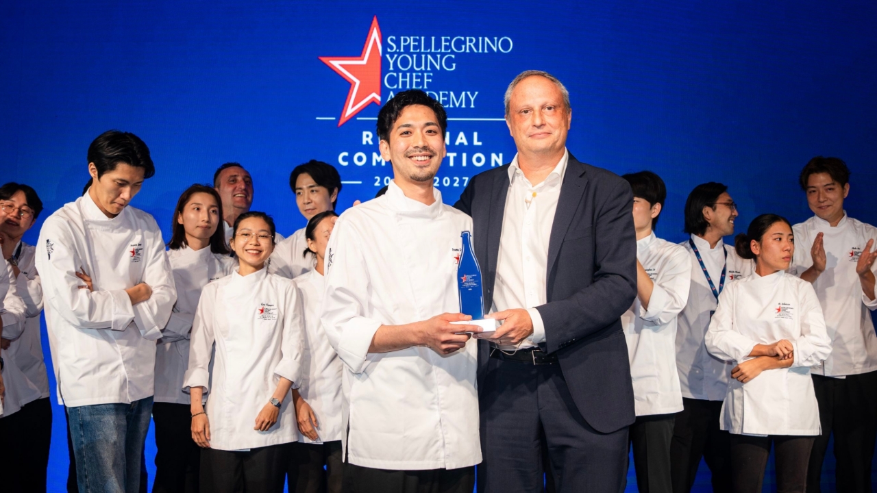 รอบรั้วการตลาด : อิซามุ ซาคากุจิ คว้าชัย S.Pellegrino ระดับเอเชียที่กรุงเทพฯ