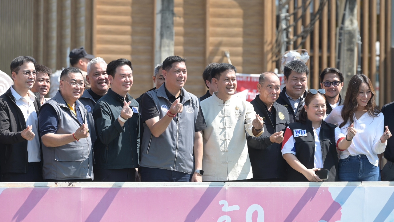 “นิกร”ลงพื้นที่ฟื้นฟู “ชุมชนคลองแม่ข่า” จ.เชียงใหม่ ต่อยอดโมเดลริมคลองเปรมประชา