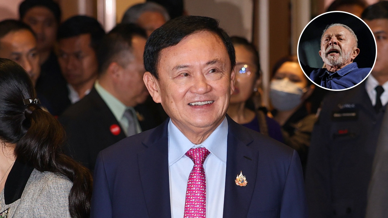 “ทักษิณ” แสดงความยินดี “ลูลา” คว้าชัยประธานาธิบดีบราซิล สมัยที่ 4