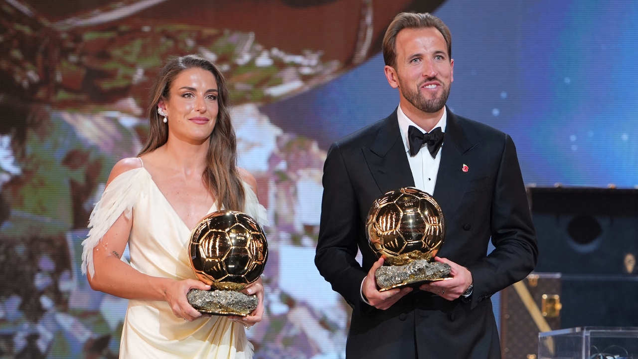 Summary of the 13 Ballon dOr 2026 Awards: Harry Kane Wins Two Honors Alone