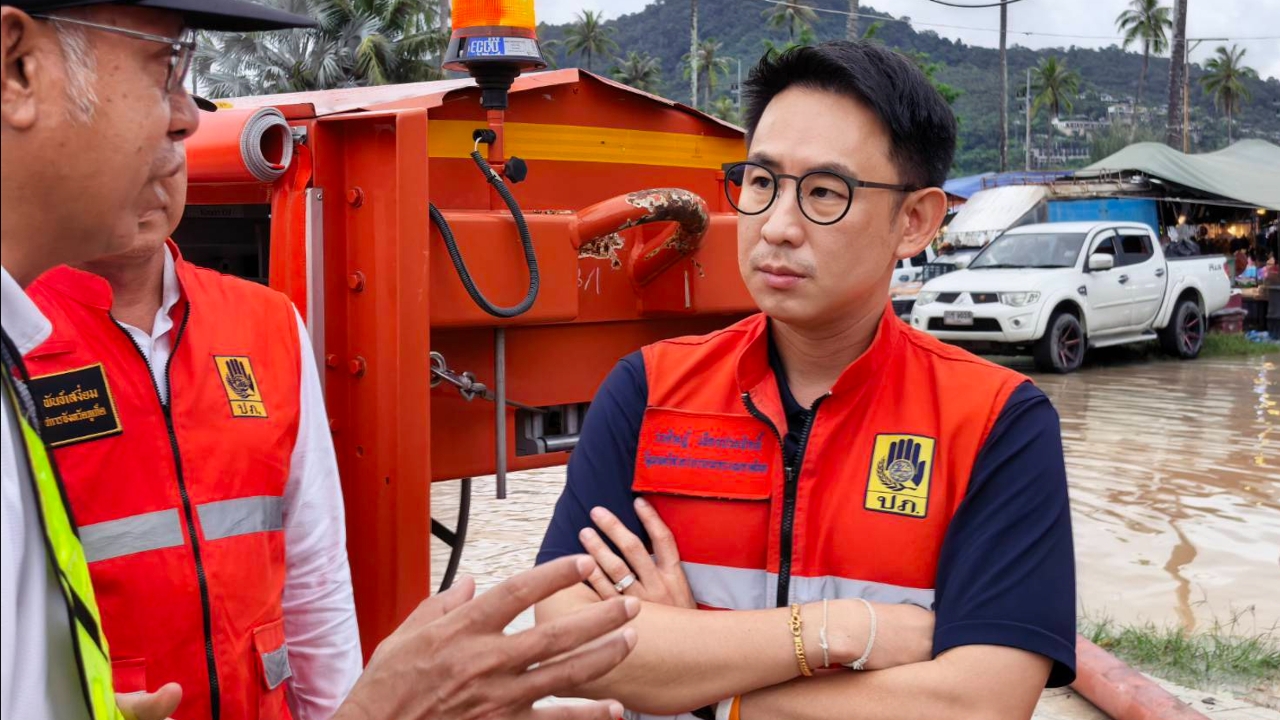 “วรศิษฎ์” บินด่วนลงพื้นที่หาดกมลา จ.ภูเก็ต ตั้งทีมเฝ้าระวังจุดเสี่ยงและดูแลความปลอดภัย