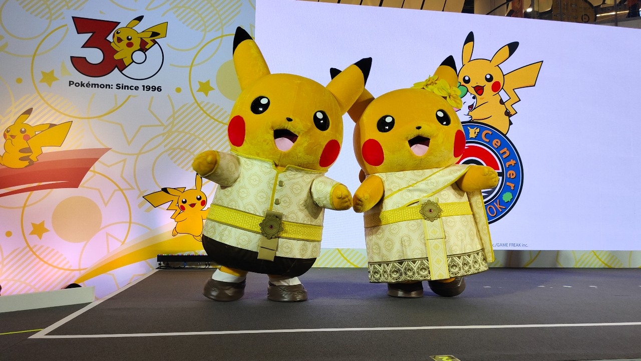ส่องไฮไลต์โปเกมอนฉลอง 30 ปีในไทย ปักหมุดเปิด Center ใหญ่รองจากญี่ปุ่น