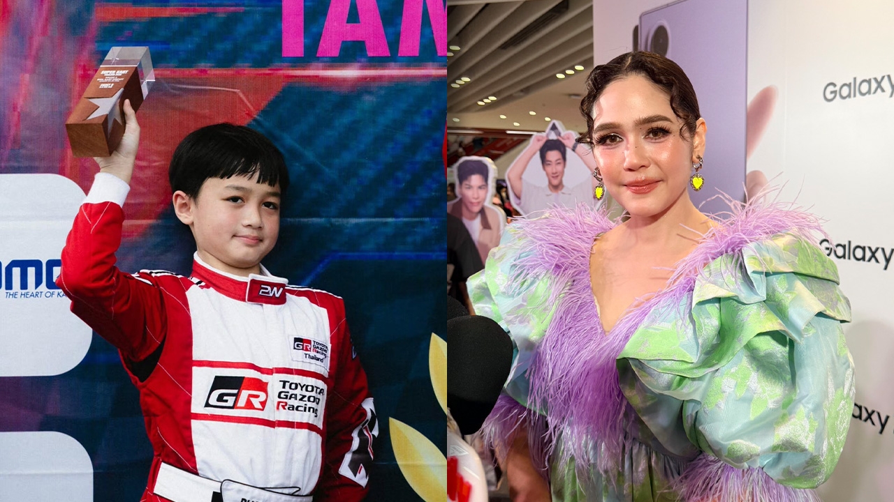ชมพู่ อารยา เผย น้องพายุ เรียนรู้ความผิดหวัง หลังแข่งโกคาร์ทได้ที่ 4 เซอร์ไพรส์ลูกมูฟออนเร็วมาก