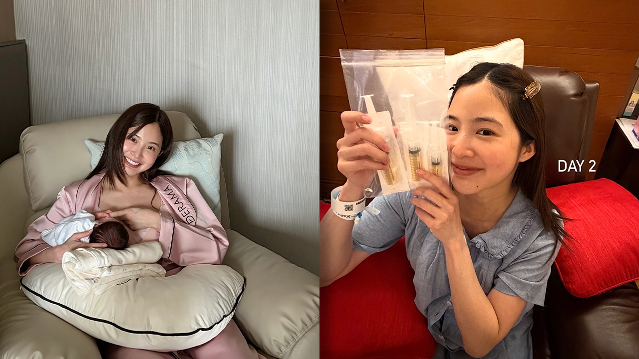 "มายด์ ลภัสลัล" เล่าเส้นทางน้ำนมตัวเอง วันนี้เข้าใจลึกซึ้งหัวอกแม่หลังมี "น้องร็อคกี้"