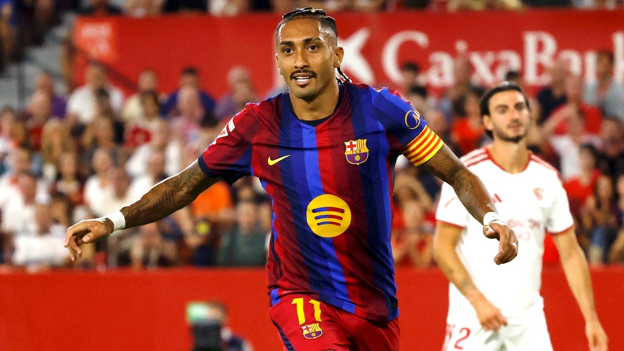Barcelona Wins Away at Sevilla, Firmly Holds Top Spot in La Liga