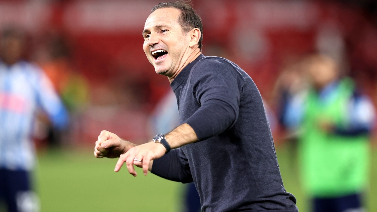 Lampard Celebrates as Coventry Secures First Premier League Win