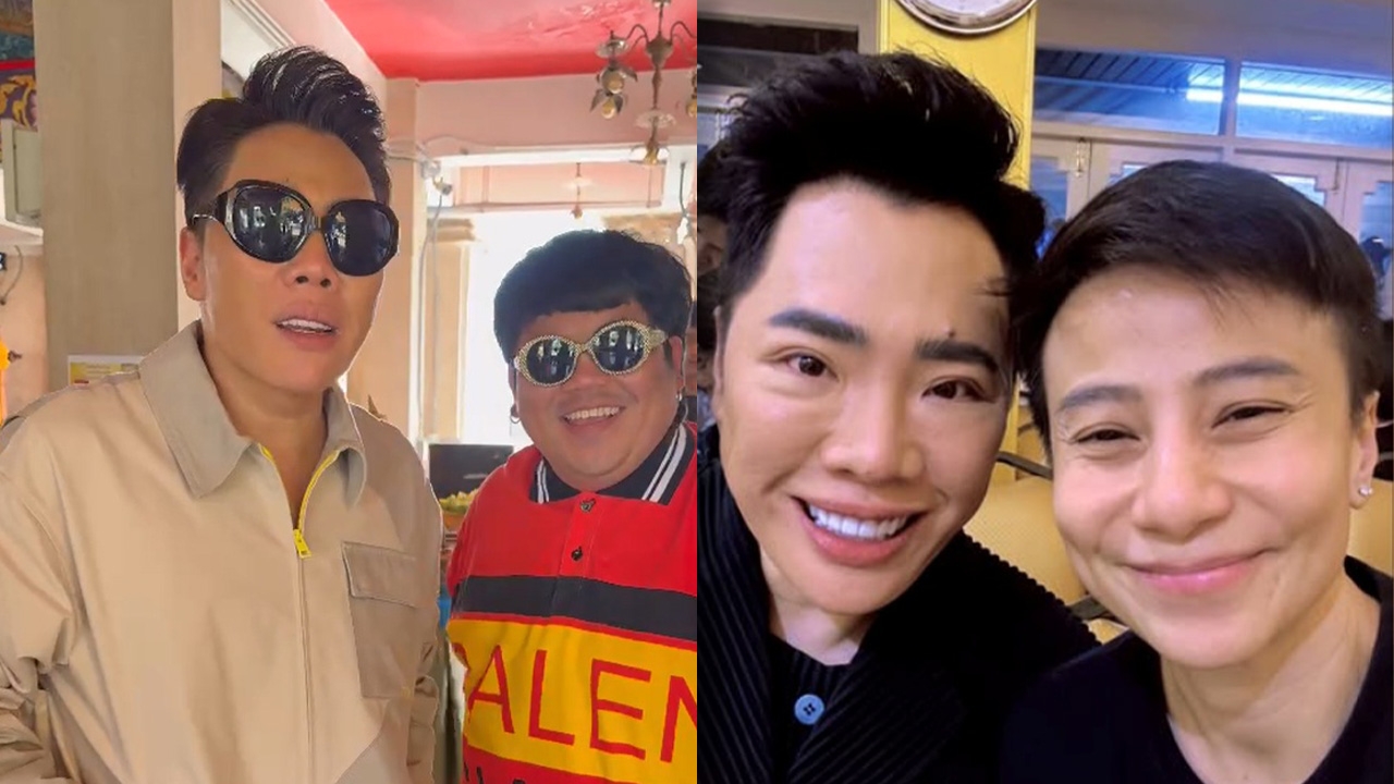 มดดำ คชาภา ยังงง! เจอบุคคลปริศนาคนเดียวกับ หนุ่ม กรรชัย โผล่ร่วมเฟรม ตอบชัดเจน "ไม่รู้จัก" (คลิป)