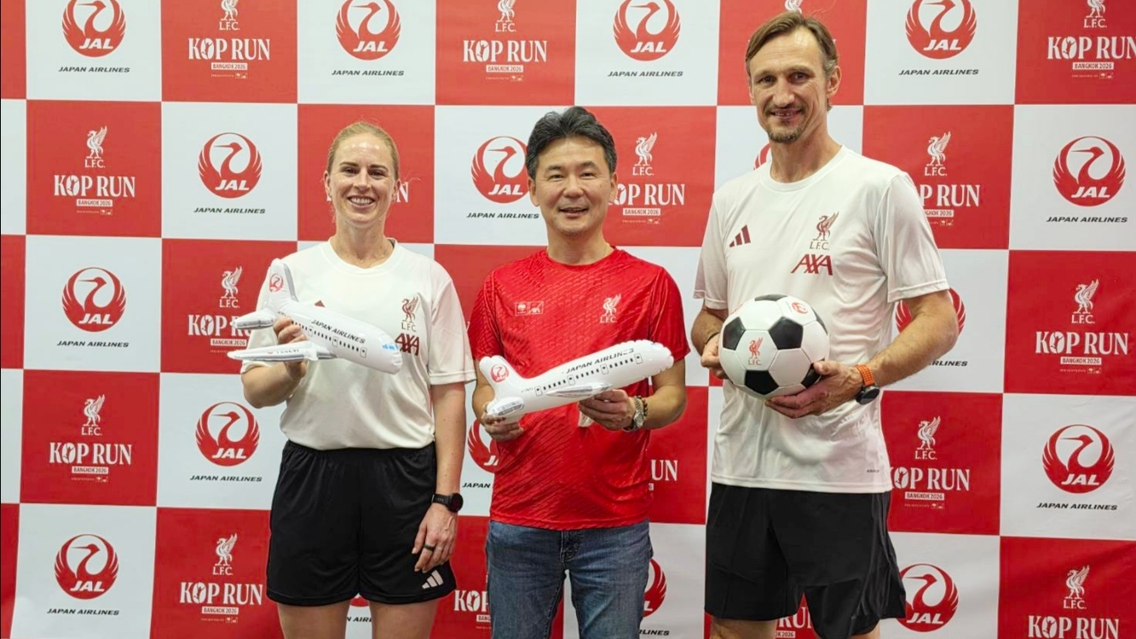 รอบรั้วการตลาด : สายการบินเจแปนแอร์ไลน์ ร่วมหนุนกิจกรรม KOP RUN Bangkok 2026
