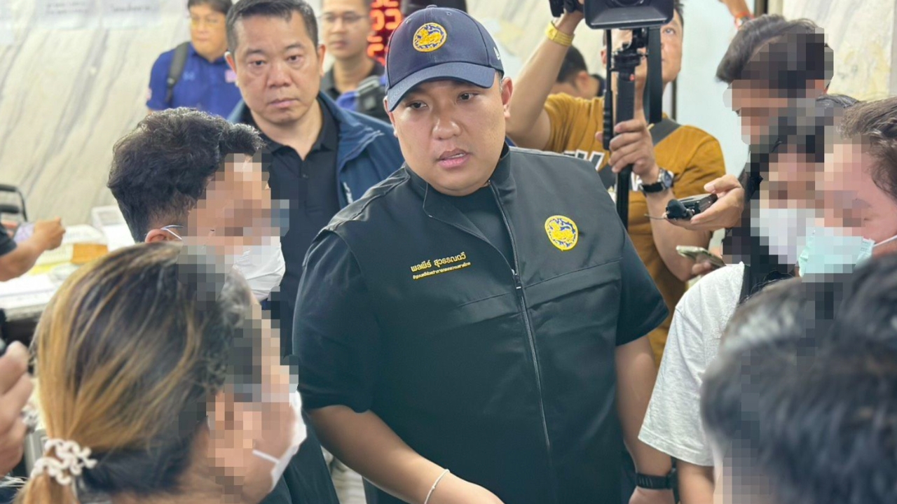 ปราบเซียนนครพิงค์ “พลพีร์” บุกทลายบ่อนพนันเชียงใหม่ รวบนักพนัน 100 ราย ยึดเงินสดกว่า 2 ล้าน