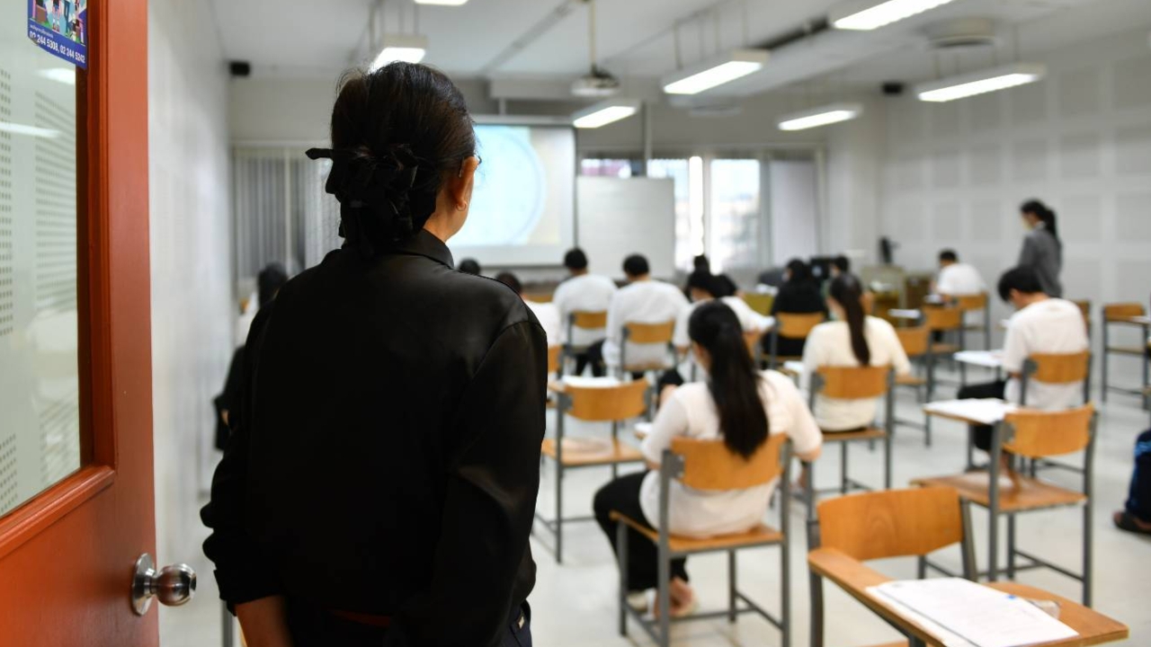 กทม. ตรวจสนามสอบข้าราชการ เปิด 121 อัตรา มีผู้สมัครสอบกว่า 6,500 ราย