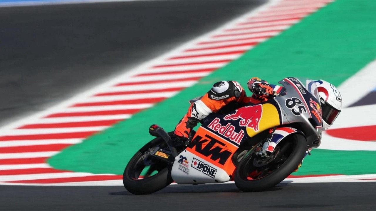 Kiatsak Ready for Final Race in Red Bull MotoGP Rookies Cup at Red Bull Ring