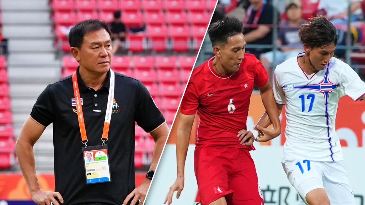 Coach Wang Opens Up After Thailand Rout Hong Kong in Mens Football Asian Games 2026 Group Stage Match 2