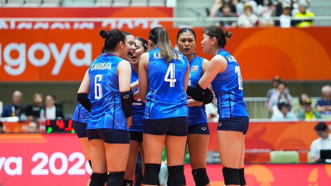 Last 5 Matches Record: Thailand Womens National Volleyball Team vs. Chinese Taipei Before Asian Games 2026 Clash