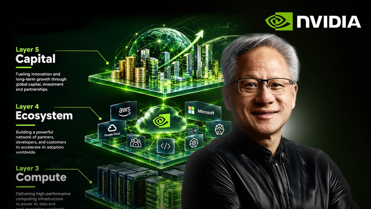 ทำไม NVIDIA แทบไม่ใช่บริษัทขายชิปอีกแล้ว? ถอดโมเดล“AI Factory”ที่ยิ่งสร้างData Centerยิ่งขยายโอกาส