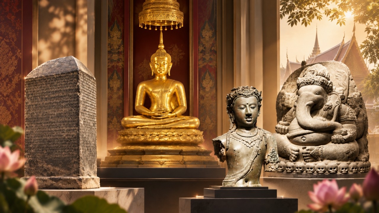 เปิดกรุสมบัติชาติ 10 โบราณวัตถุล้ำค่า เก็บรักษาที่พิพิธภัณฑสถานแห่งชาติ พระนคร