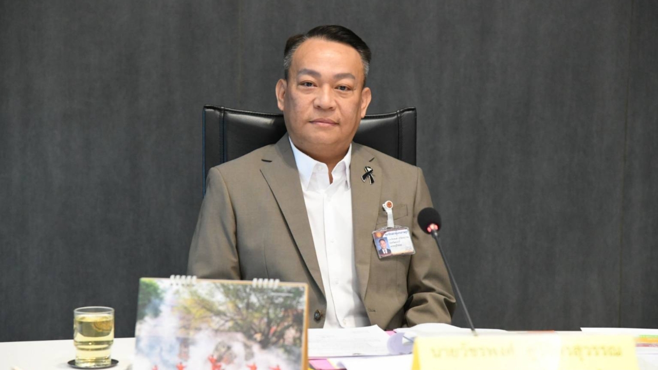 “วัชรพงศ์” ป้อง “อนุทิน” ไม่ปลดล็อกสนุกเกอร์พ้นบัญชีพนัน ย้ำจุดยืนภูมิใจไทย ต้านอบายมุข