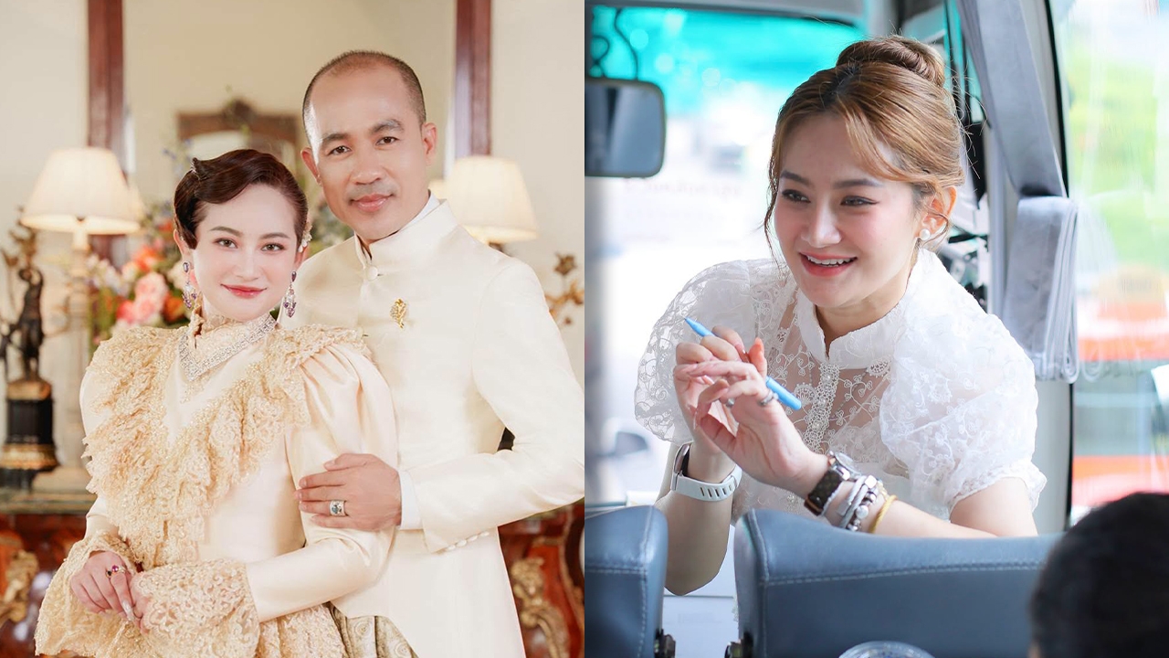 เปิดโปรไฟล์ “พัณวา ประสิทธิ์เสริฐ” เจ้าบ่าวของ “หมอปลาย พรายกระซิบ” ดีกรีระดับผู้บริหาร