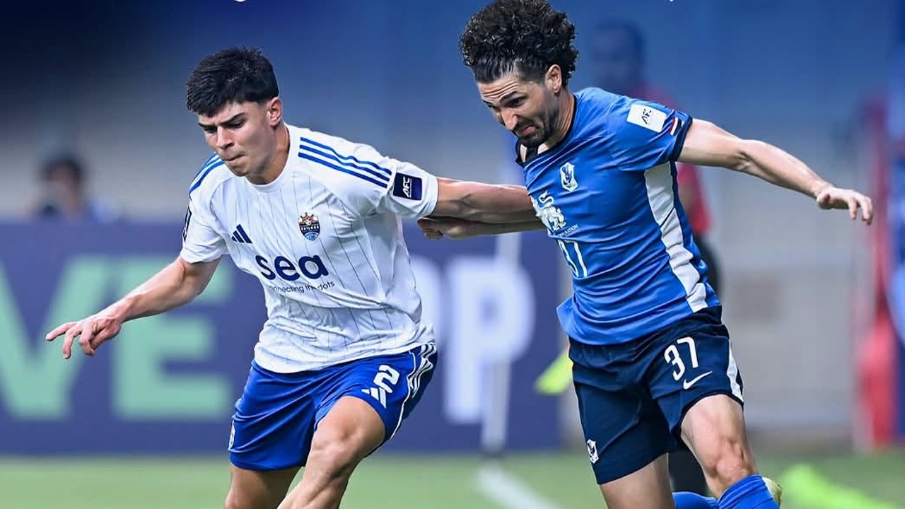 BG Draws Away Against Lion City Sailors, Shares Points in ACL2 2026-27 Group Stage Opener