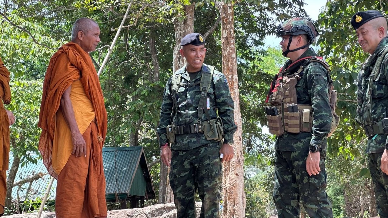 "แม่ทัพณัฏฐ์" ลั่น "กัมพูชา" ไม่กล้ารบ ย้ำให้ประชาชนมั่นใจ "ทหารไทย" เมื่อรบต้องชนะ