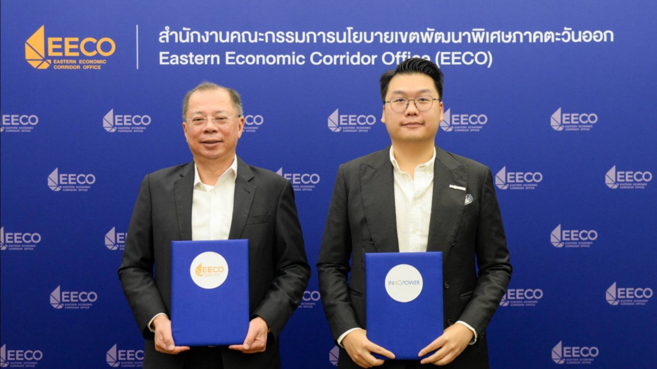 รอบรั้วการตลาด : INNOPOWER ผนึก EECO วางโรดแม็ป 3 ปี หนุน EEC มุ่งสู่ Carbon Neutrality