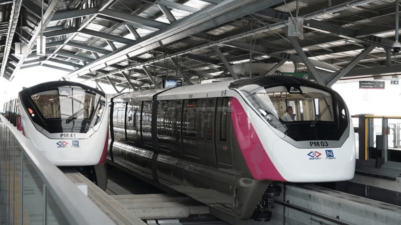 เคาะค่าโดยสารรถไฟฟ้าตั๋วร่วมไม่เกิน 45 บาท ดีเดย์ 1 ม.ค.70