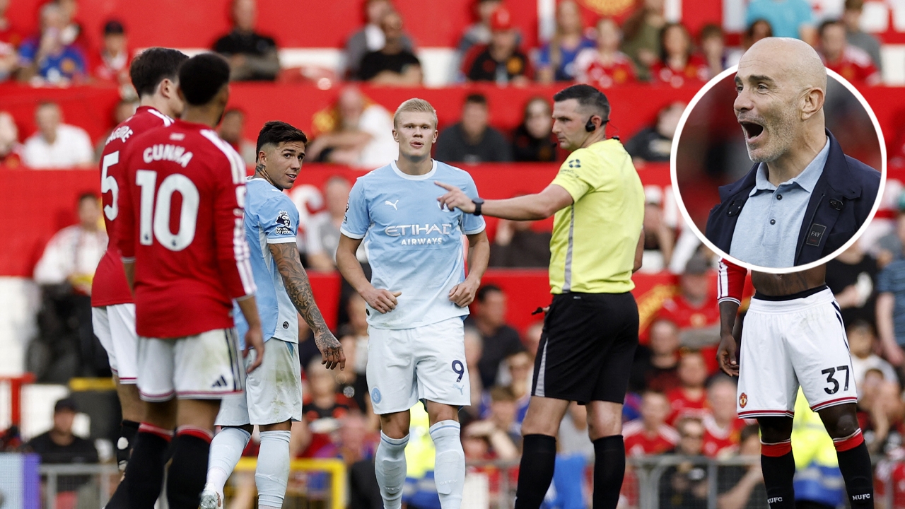 Man Utd Stung as Maresca Utters Two Cutting Lines on Controversial Man City Winning Goal in Latest Match