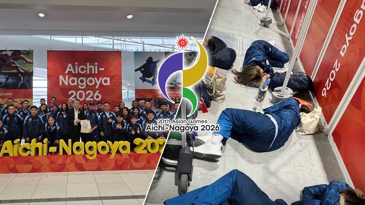 Frustration for Thai Sepak Takraw Team as Accommodation System Lacks Their Names, Delaying Arrival at 2026 Asian Games