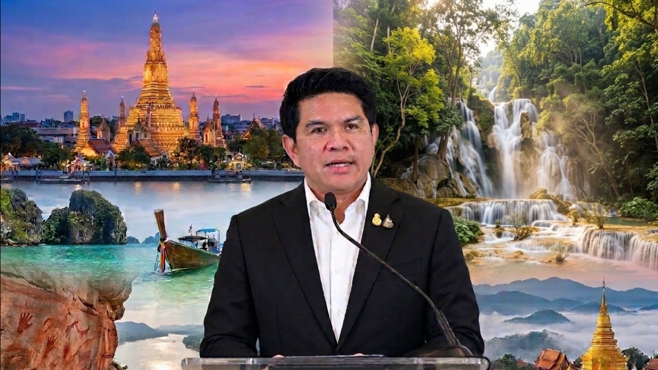“สุรศักดิ์” ตัดสินใจเลื่อนยาว "ไทยเที่ยวไทย พลัส"