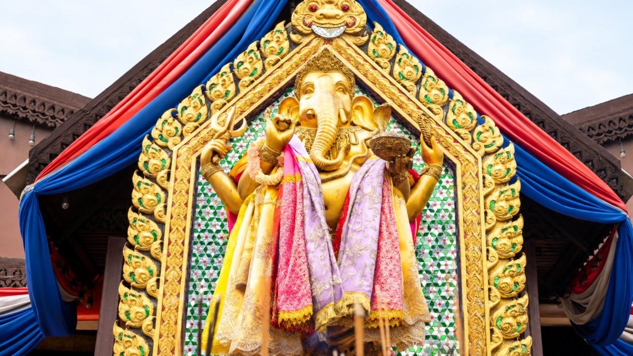รวม 5 พิกัด ไหว้พระพิฆเนศในกรุงเทพฯ เก่าแก่ ศักดิ์สิทธิ์ สายมูต้องเช็กอิน