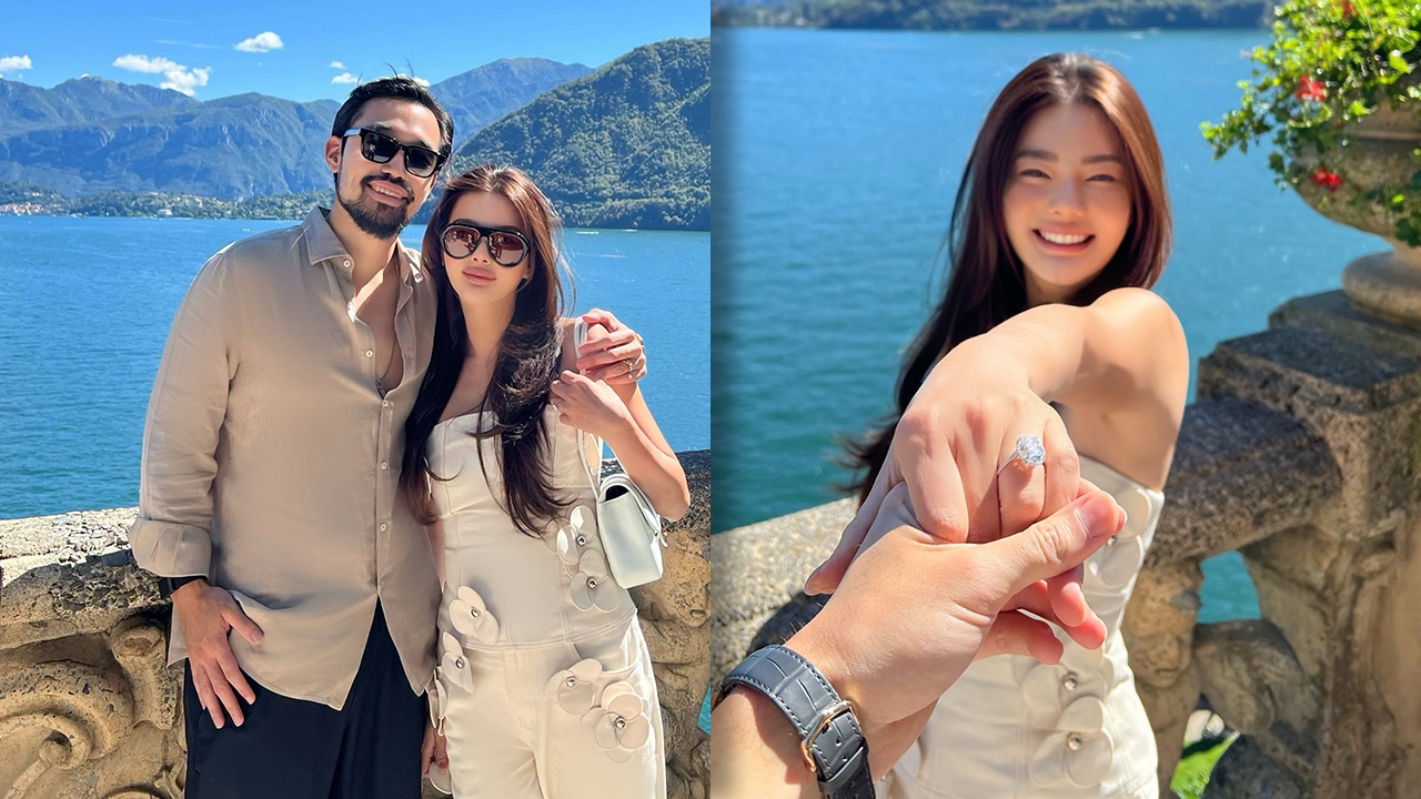 “ดิว อริสรา” พรั่งพรูความในใจสุดซึ้ง หลัง "วู้ดดี้ ล่ำซำ" เซอร์ไพรส์สวมแหวนขอแต่งงาน