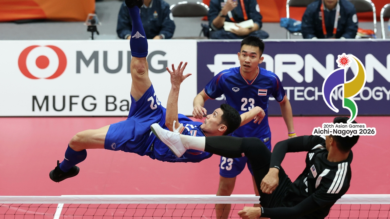 Thailands Mens Sepak Takraw Team Loses Championship After 28 Years, Defeated by Malaysia, Missing Gold at 2026 Asian Games