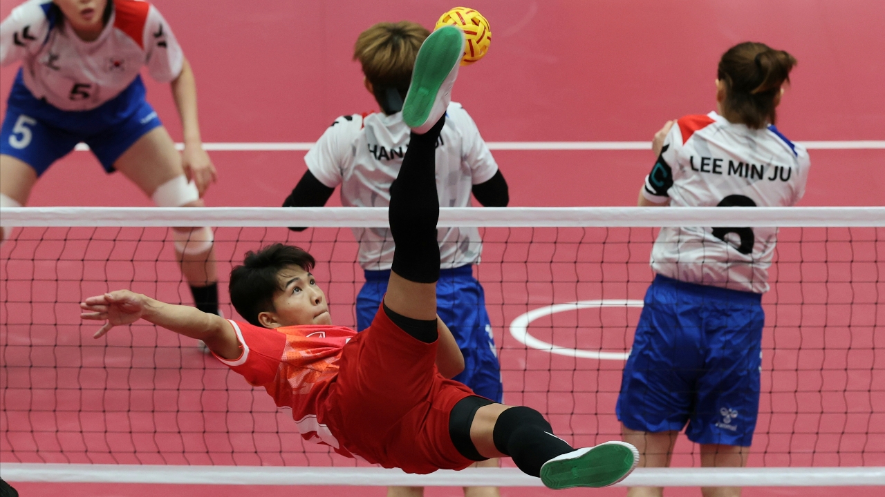 Five-Time Consecutive Champions: Thai Womens Sepak Takraw Team Defeats South Korea to Win Gold at 2026 Asian Games