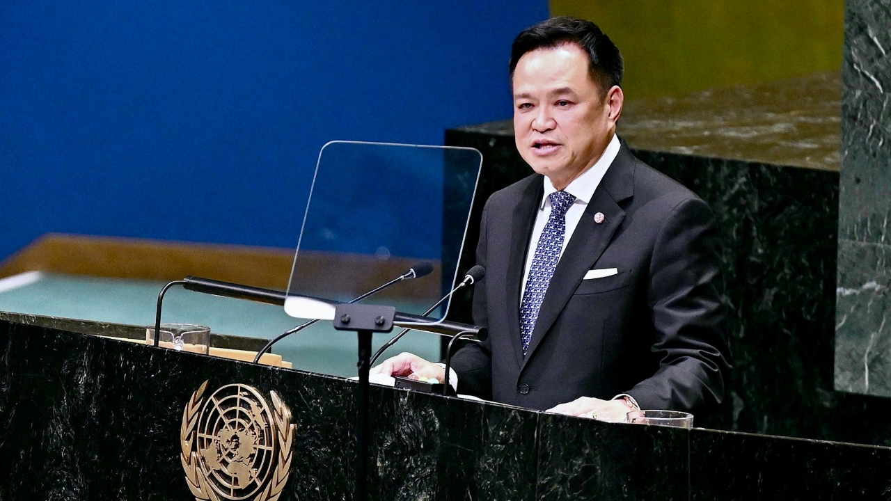 นายกฯ กล่าวถ้อยแถลง UNGA81 ย้ำจุดยืนปฏิรูป UN เพิ่มเสียงที่เท่าเทียม หนุนสร้างสันติภาพ