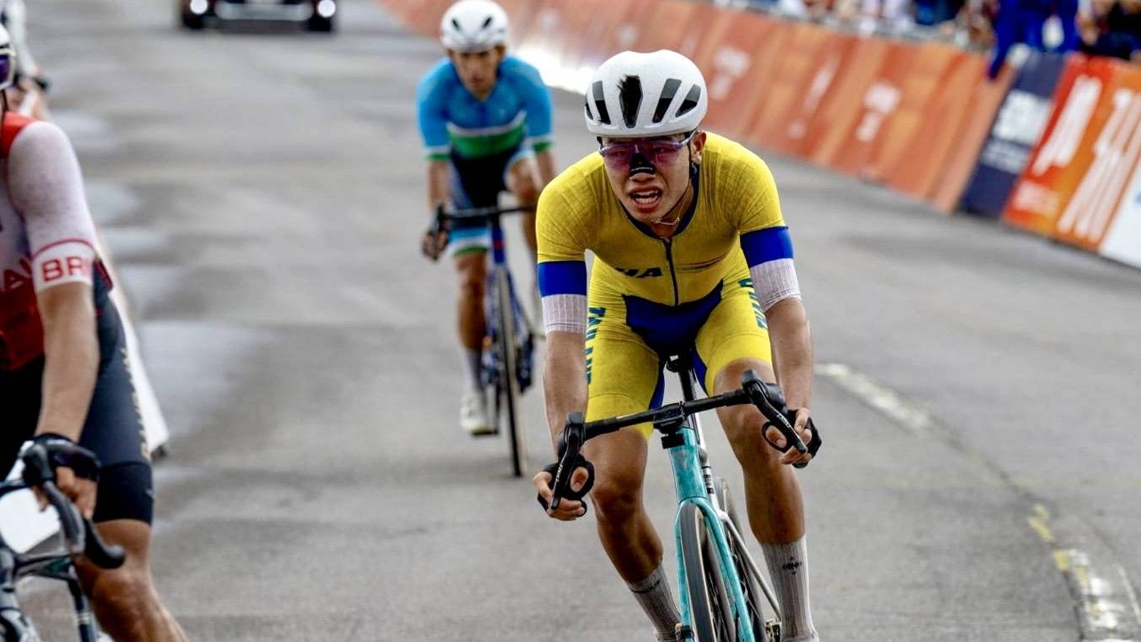 “Thanakarn” Battles Rain to Finish 17th, Rises to 2nd in ASEAN “Seth Muek” Passes Olympic Qualification Mission to Langkawi