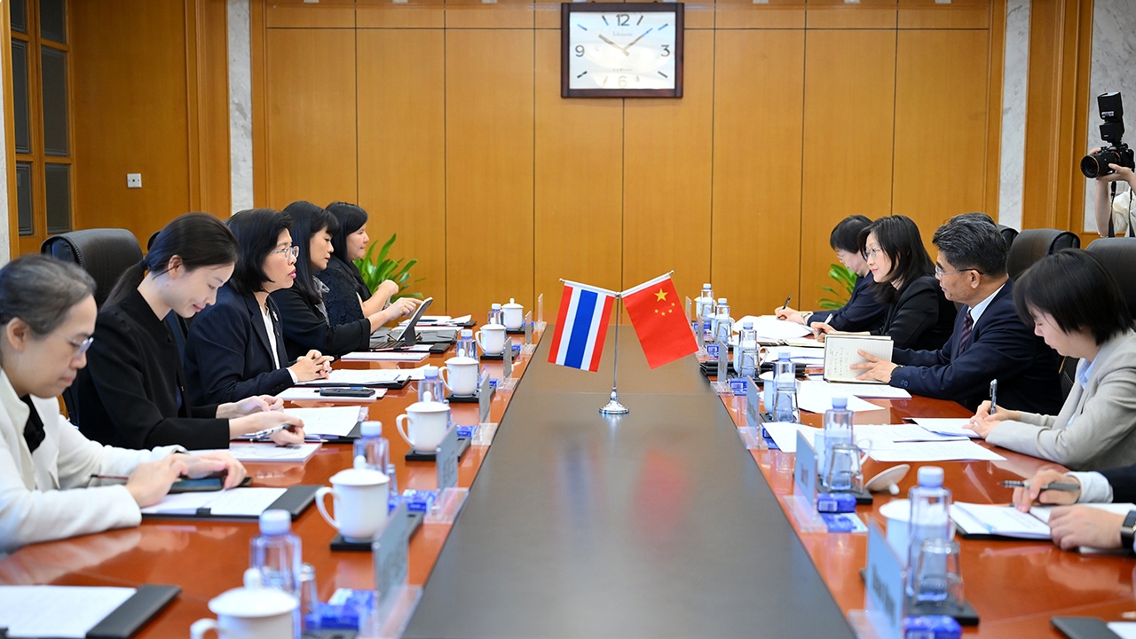 ไทย-จีน จับมือขึ้นทะเบียนสินค้า GI 3+3 ดันข้าวทุ่งกุลาร้องไห้ ลุยตลาดแดนมังกรปี 70