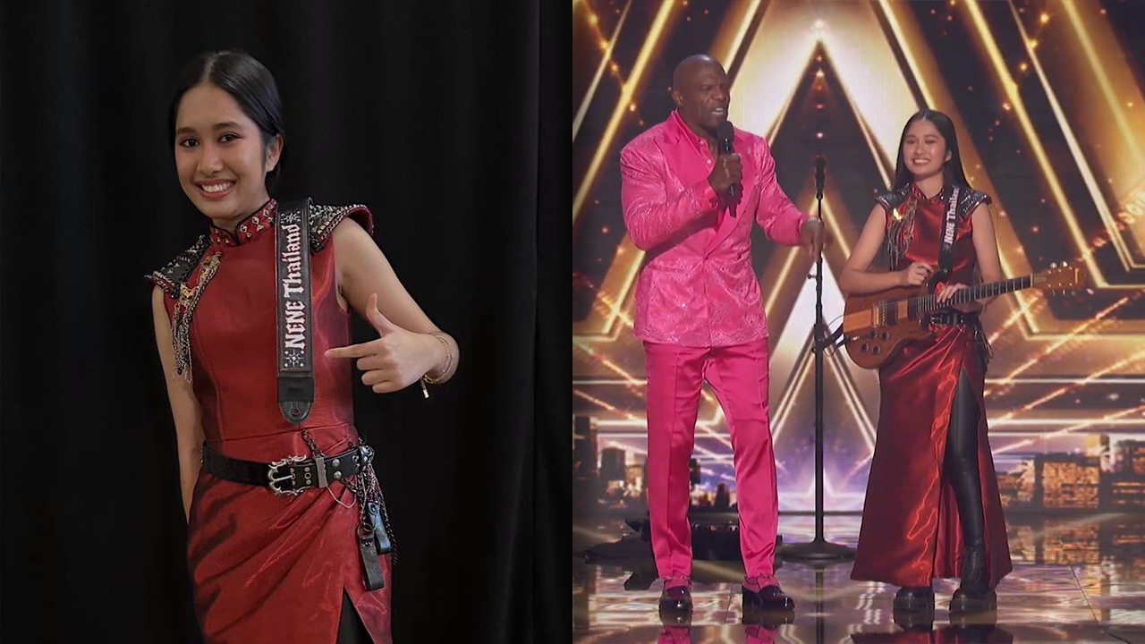 เนเน่ รอยัล เปิดที่มาชุดรอบไฟนอล AGT จากภาพในใจคุณแม่ สู่ลุคร็อกสุดทรงพลังบนเวที