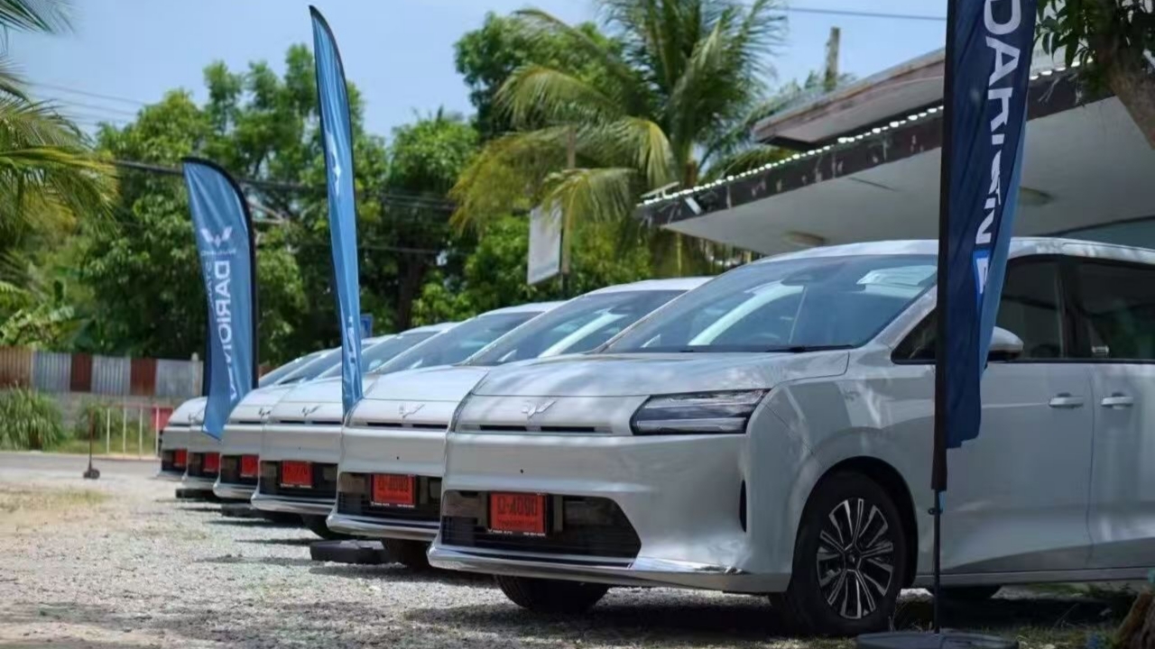 Wuling Darion EV ขึ้นแท่นแชมป์ยอดขาย MPV อันดับ 1 ในไทย