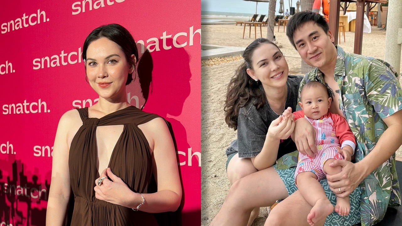 “แมท ภีรนีย์”แฮปปี้วิถีคุณแม่ ลั่นคิดถึงละครแต่ตอนนี้ยังติดลูกชาย