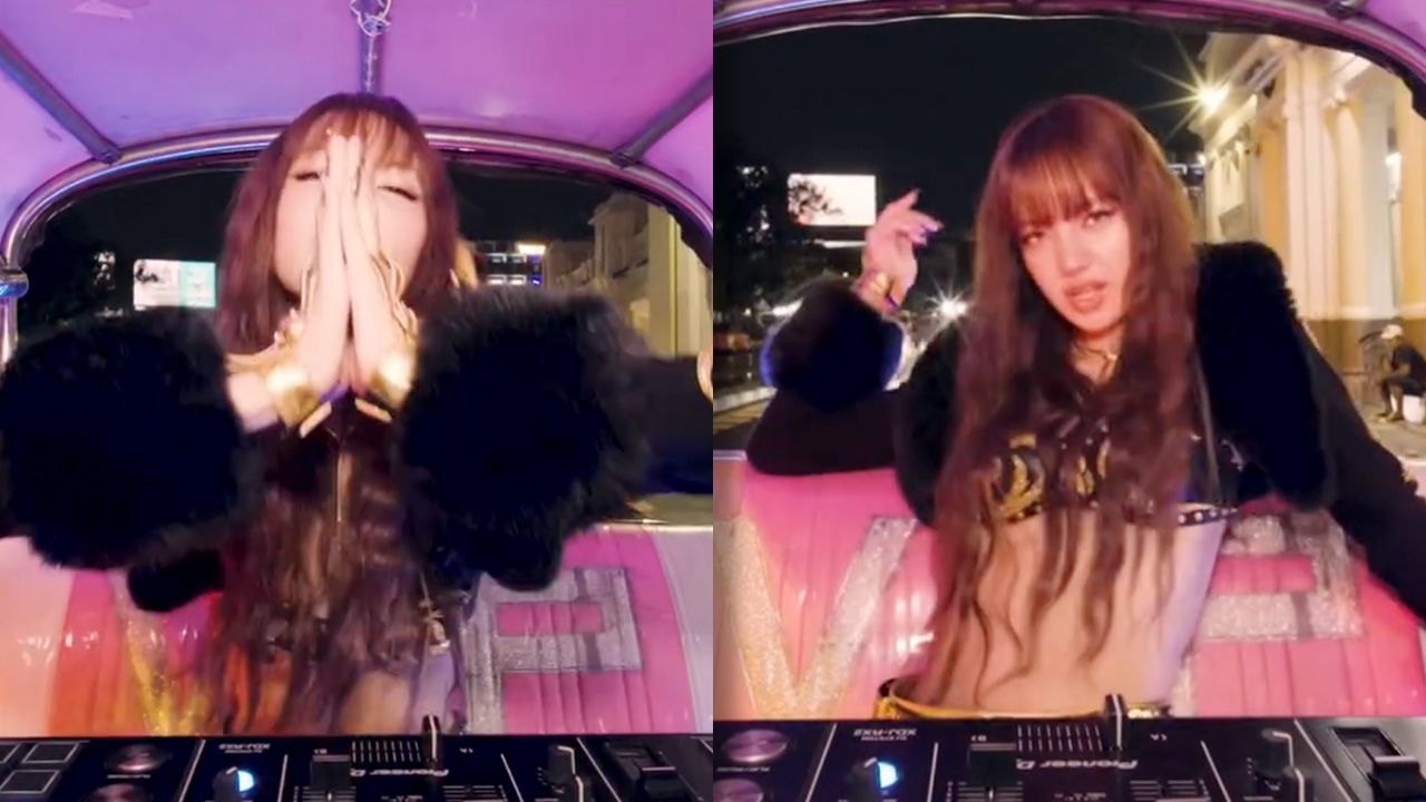 ลิซ่า ลลิษา สวยสับบนรถตุ๊กตุ๊ก ชวนแฟนๆ รอชม EP พิเศษ “SaWaDiKa in Bangkok” (คลิป)