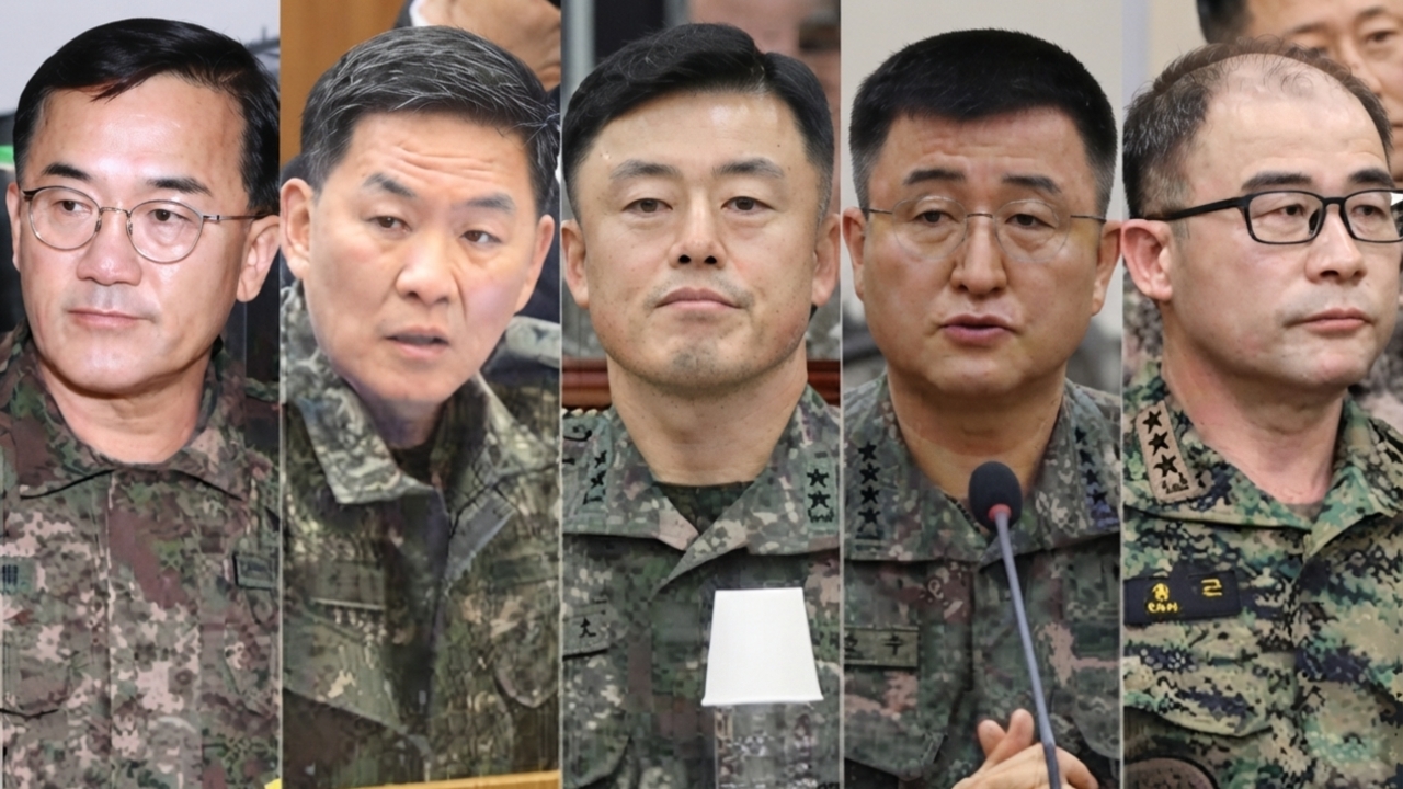 ศาลเกาหลีใต้สั่งจำคุก 5 อดีตผู้บัญชาการทหาร เอี่ยวคดีกบฏประกาศกฎอัยการศึกของ "ยุน ซอกยอล"