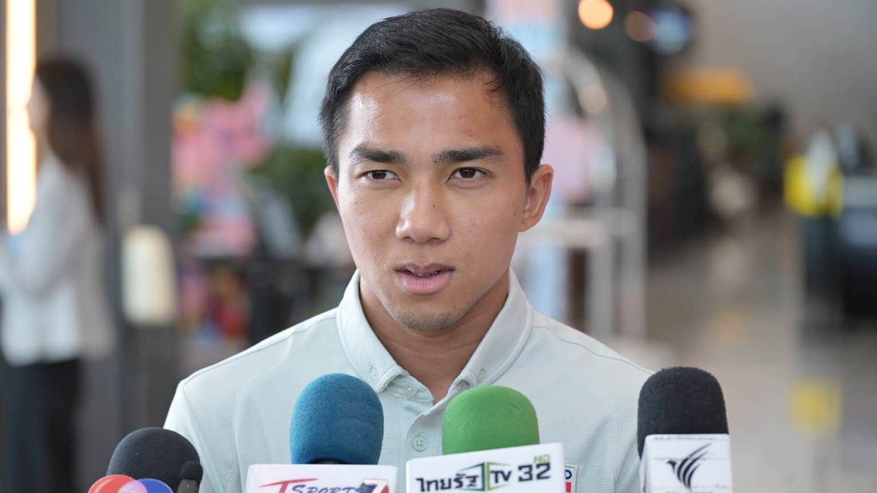 No Other Goal: Chanathip Announces Thailand National Teams Aim Ahead of FIFA ASEAN Cup 2026