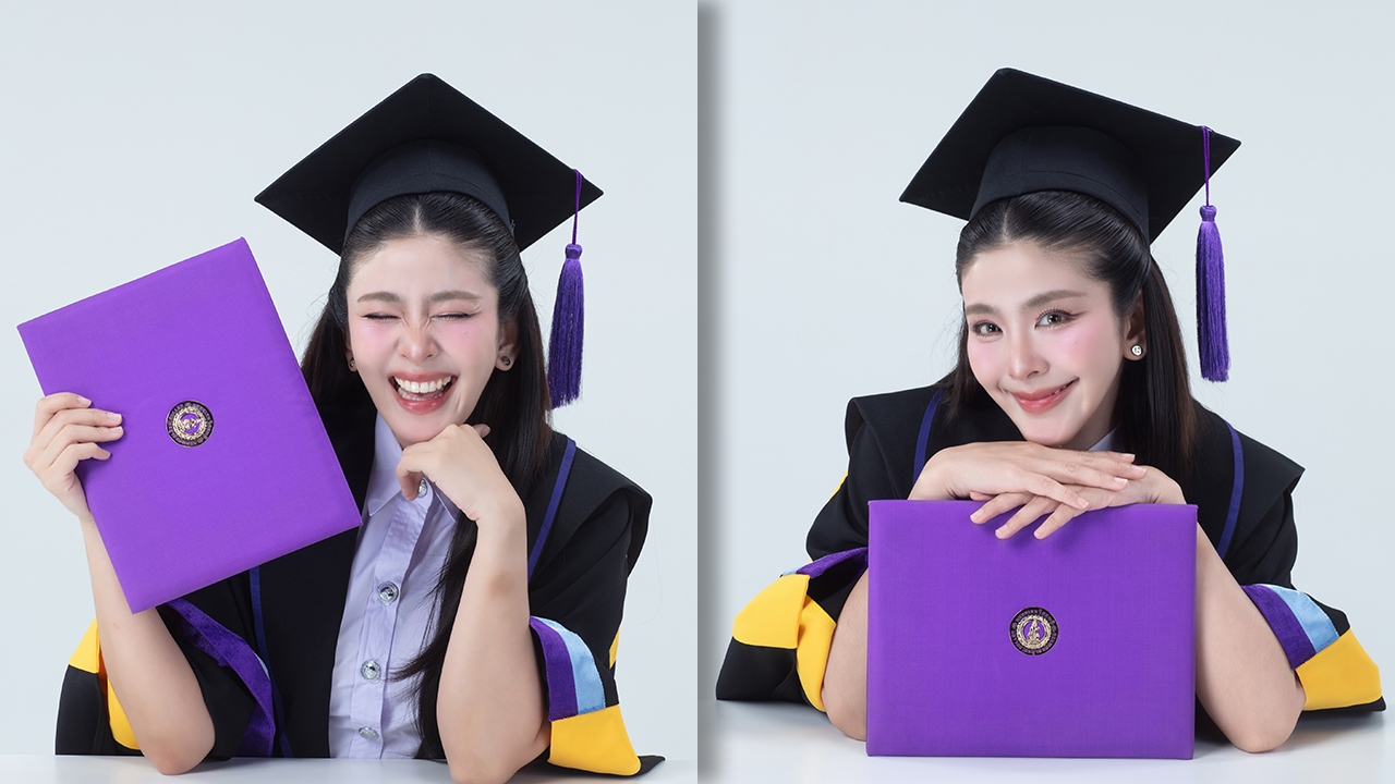หนูนา หนึ่งธิดา ประกาศข่าวดี สุดภูมิใจเรียนจบปริญญาโทใบที่ 2 แล้ว (คลิป)