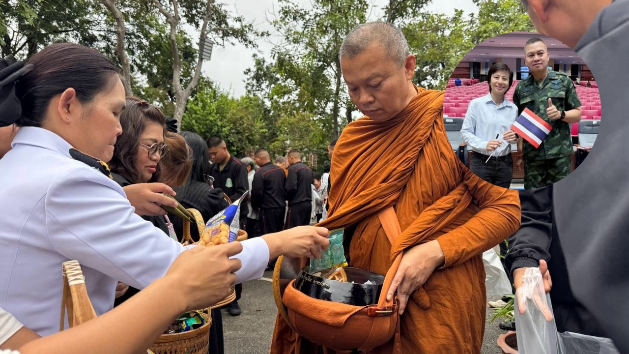 “พระบุญสิน” อดีตแม่ทัพภาคที่ 2 ยืนยันไม่รู้จัก "นุช" ชี้ภาพถ่ายไม่ใช่ใบรับรองความสนิท
