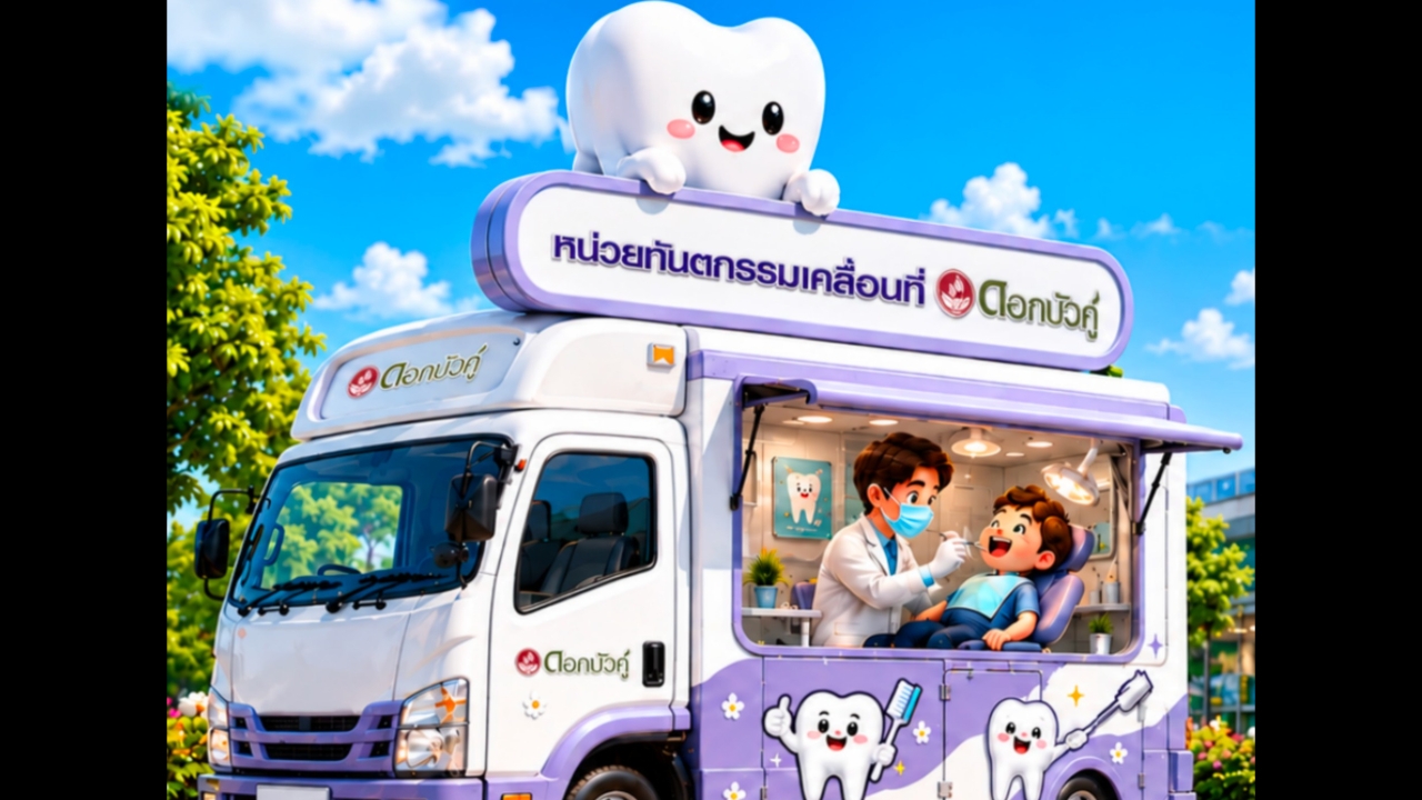 รอบรั้วการตลาด : ดอกบัวคู่ จัดกิจกรรมใหญ่ส่งต่อรอยยิ้มสุขภาพดีให้ประชาชน