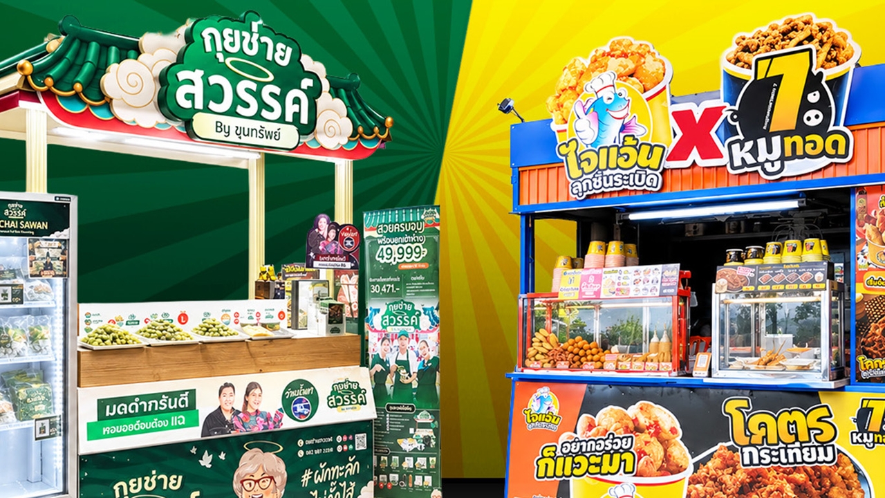 ถอดสูตรแฟรนไชส์สตรีทฟู้ด! เปิดระบบหลังบ้าน “ไจแอ้นลูกชิ้นปลาระเบิด-กุยช่ายสวรรค์” ทำอย่างไรให้โต?